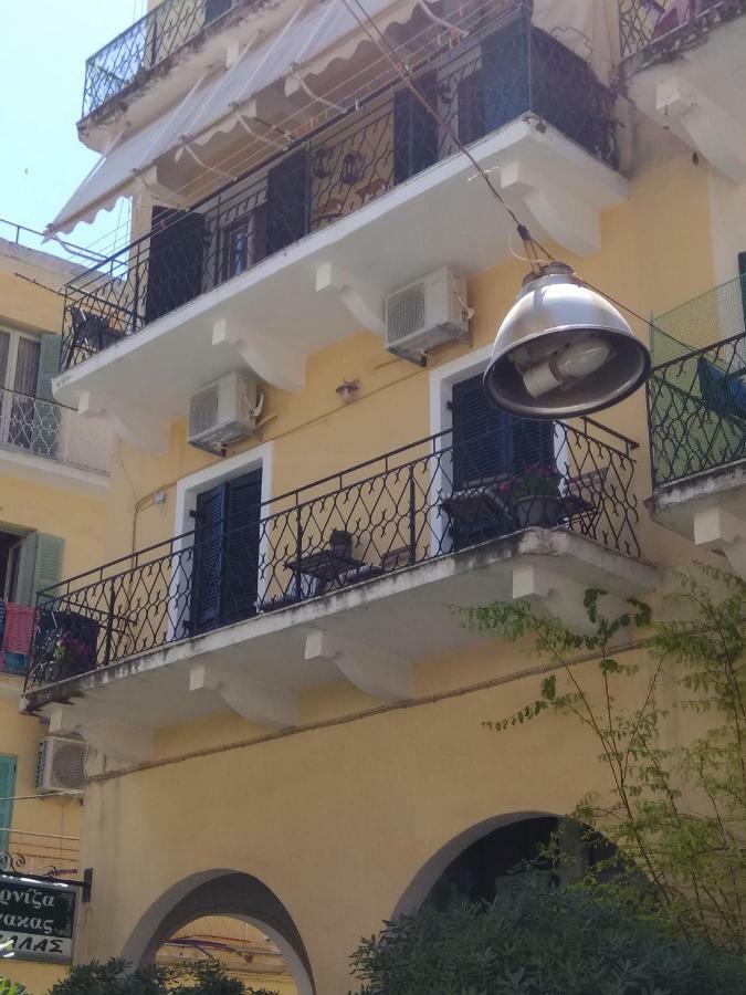 Marlera Corfu Old Town Apt Екстер'єр фото