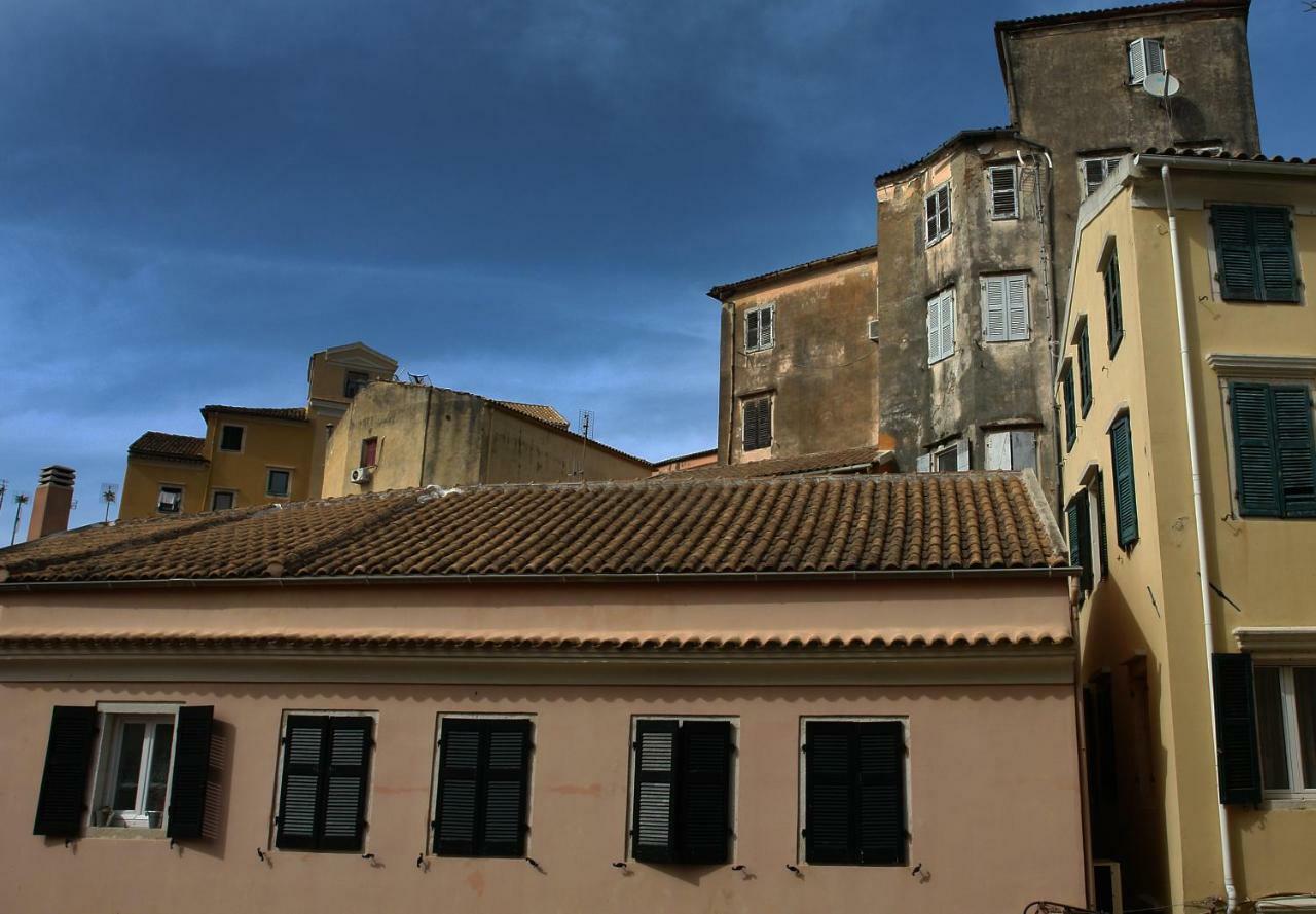 Marlera Corfu Old Town Apt Екстер'єр фото