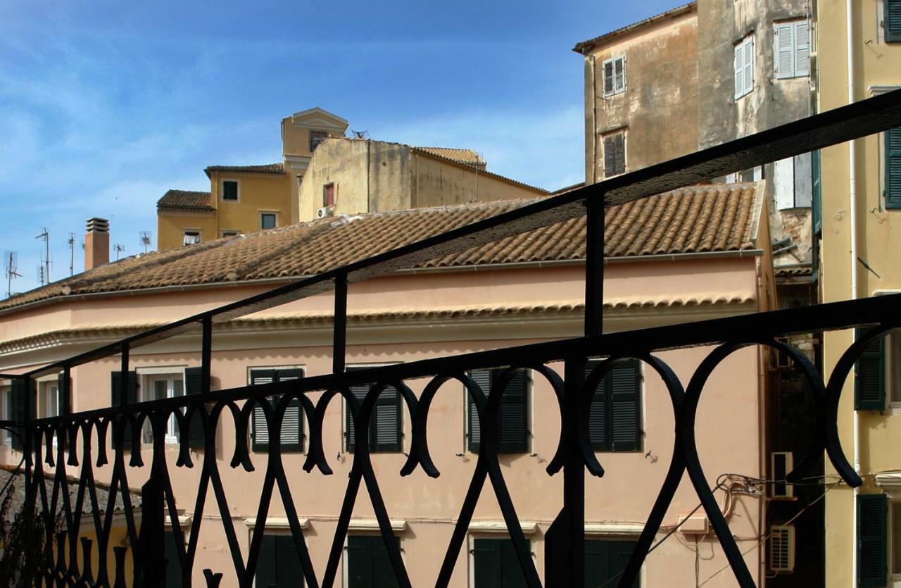 Marlera Corfu Old Town Apt Екстер'єр фото