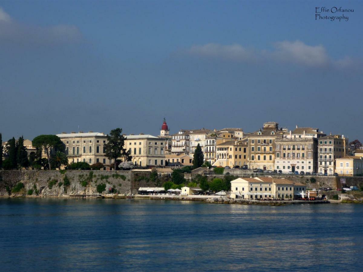 Marlera Corfu Old Town Apt Екстер'єр фото