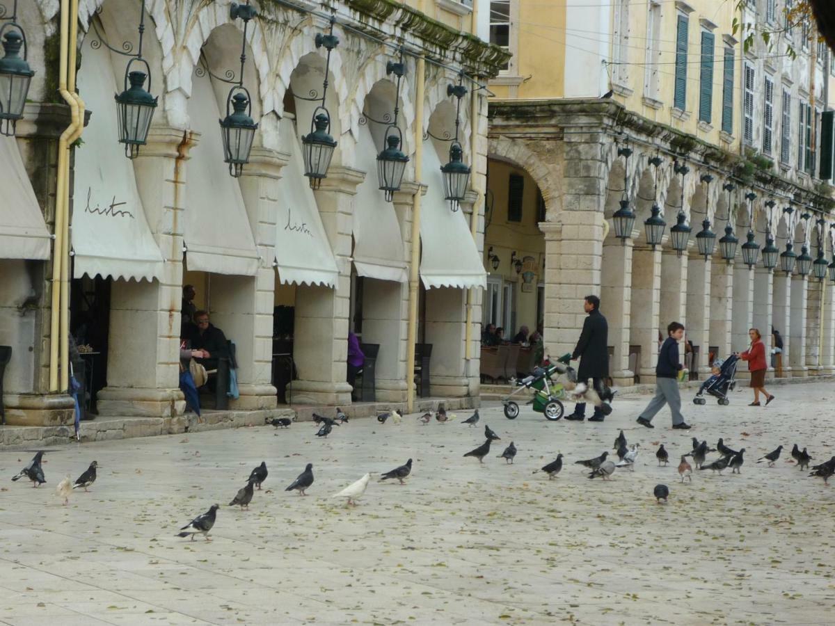 Marlera Corfu Old Town Apt Екстер'єр фото